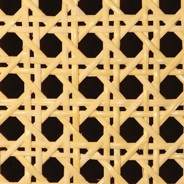 2ft W x 1/2in Mesh Real Cane Insert Panel 50ft Long Roll