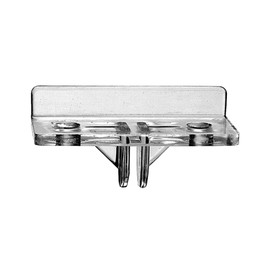 Clear Front Butyrate Knife Rests