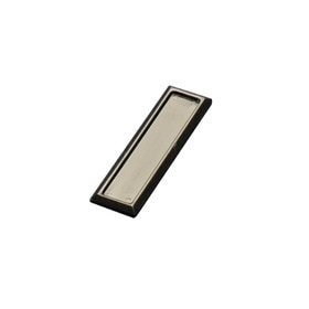 Rectangular Adhesive Backed Low Profile Finger Pull