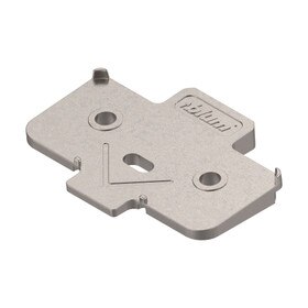 Blum Positive 5° Wedge Spacer 4mm Thickness