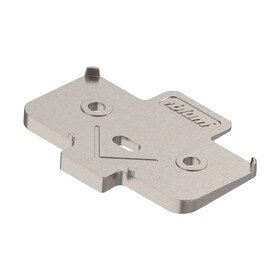 Blum Negative 5° Wedge Spacer 2mm Thickness