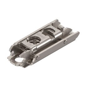 Blum Aventos HK-XS with Blumotion Hinge Mounting Plate for Frameless Applications