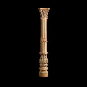 Resin Artisan Collection Flat Back Column | 18-104-COLM Series