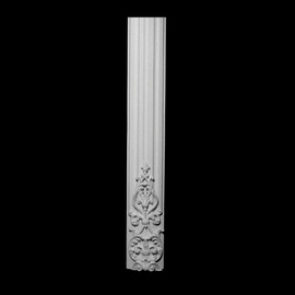 8' High x 4-1/2" Wide x 1" Deep Resin Column | 18-111B-8-COLM Series