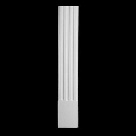 8' High x 4-1/2" Wide x 3/4" Deep Resin Column | 18-113B-8-COLM Series