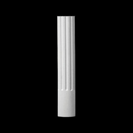 7' High x 3-1/4" Wide x 1" Deep Resin Column | 18-114A-7-COLM Series