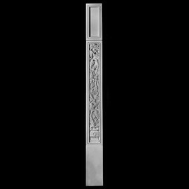 The Resin Artisan Collection 3-1/4" W X 1-1/4" D X 35-3/4" L Column | 18-131A-3L-COLM Series