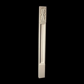 35-3/4 High x 3-1/4" Wide x 1-1/4" Deep Resin Column | 18-131AR-COLM Series