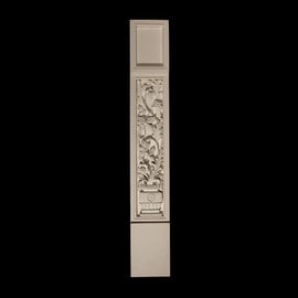 35-3/4 High x 5-1/4" Wide x 1-1/4" Deep Resin Column | 18-131B-1R-COLM Series