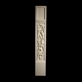 35-3/4 High x 5-1/4" Wide x 1-1/4" Deep Resin Column | 18-131B-2R-COLM Series