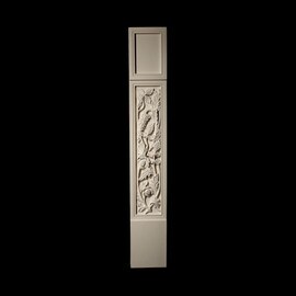 35-3/4 High x 5-1/4" Wide x 1-1/4" Deep Resin Column | 18-131B-3R-COLM Series