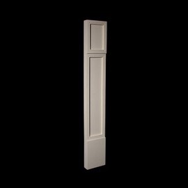 35-3/4 High x 5-1/4" Wide x 1-1/4" Deep Resin Column | 18-131B-COLM Series