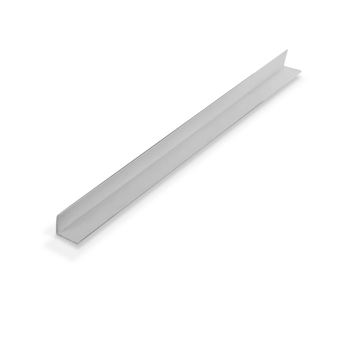 1/2in x 1/2in x 3/64in (.055in) Thick | Styrene Even Leg | 90° Angle Moulding