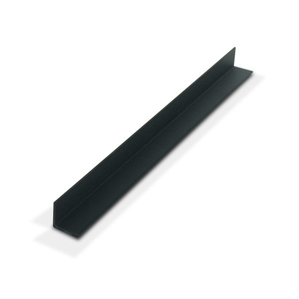 5/8in x 5/8in x 1/16in (.060in) Thick | Styrene Even Leg | 90° Angle Moulding