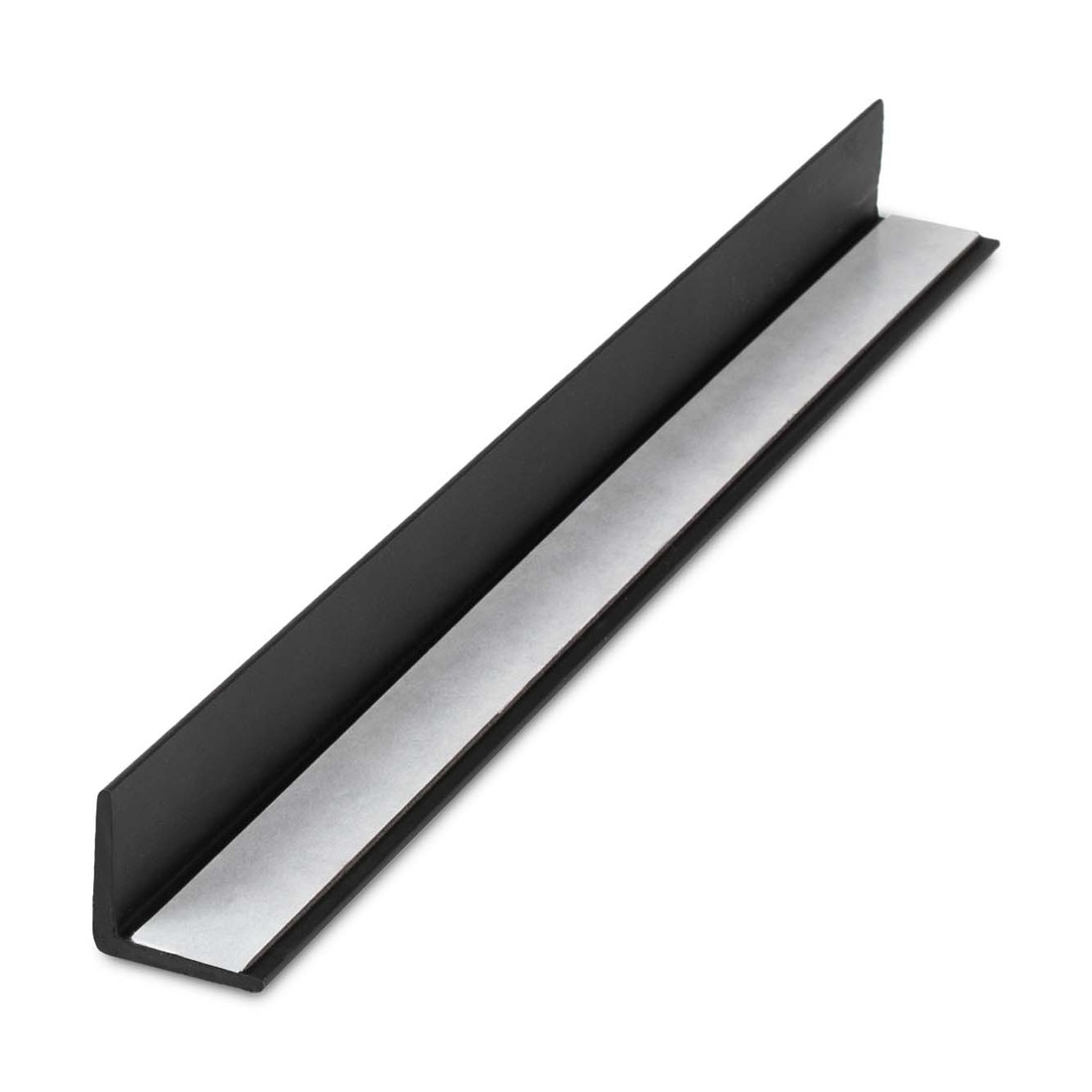 3/4in x 3/4in x 5/64in (.075in) Thick | Styrene Even Leg | 90° Angle Moulding
