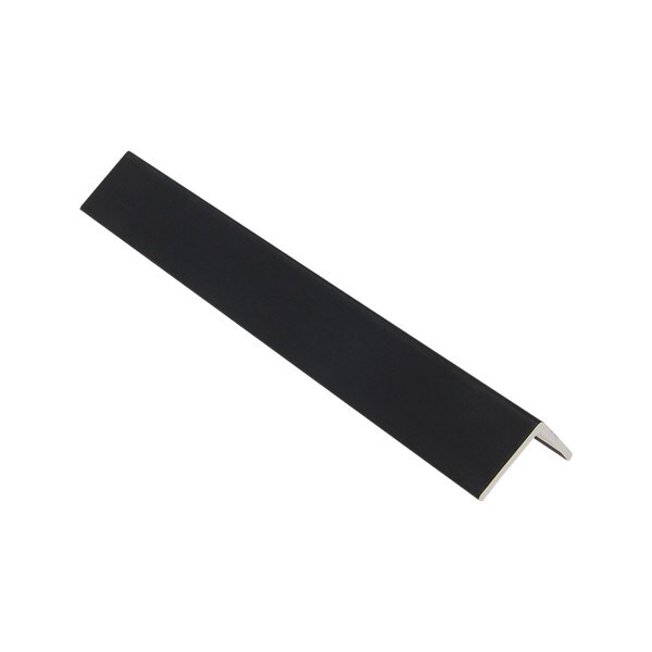 1-3/8in x 1-3/4in x 96in Long | Uneven Leg | 90° Angle Moulding