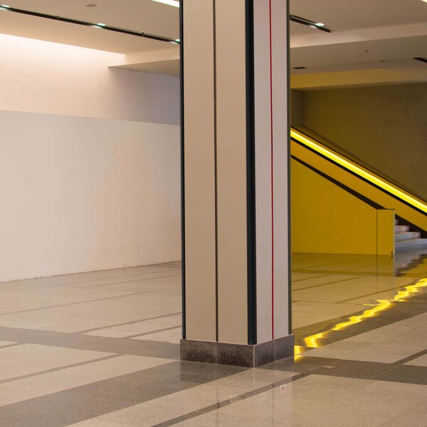 1-3/8in x 1-3/4in x 96in Long | Uneven Leg | 90° Angle Moulding