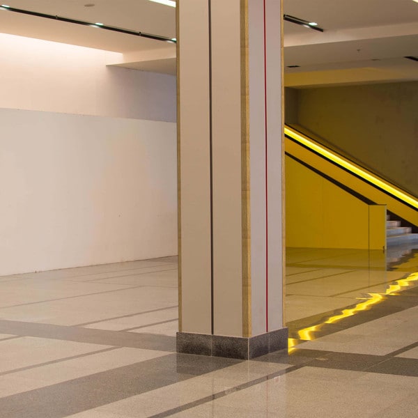1-3/8in x 1-3/4in x 96in Long | Uneven Leg | 90° Angle Moulding