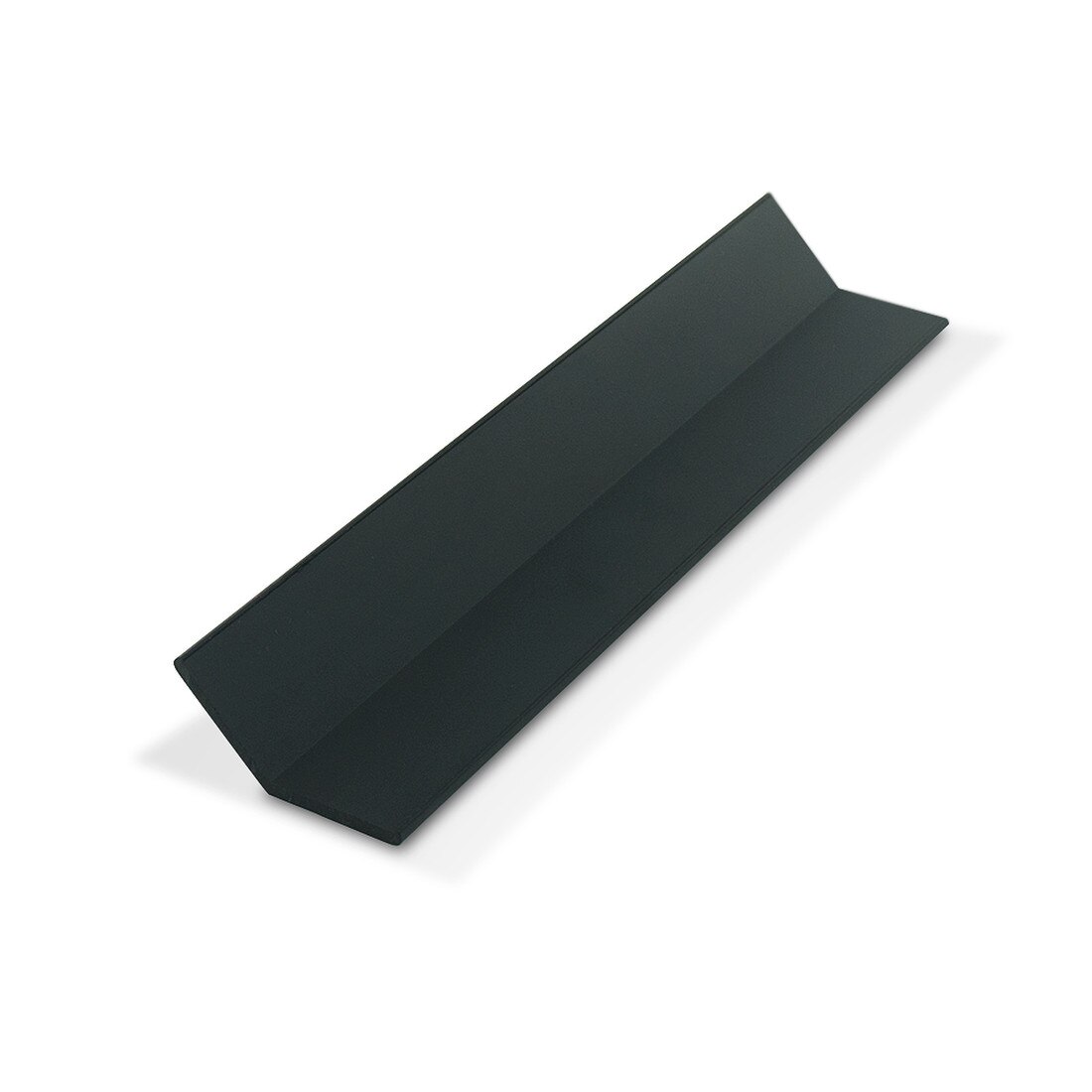 1in x 1in x 7/64in (.100in) Thick | Styrene Even Leg | 90° Angle Moulding | 1952 Series