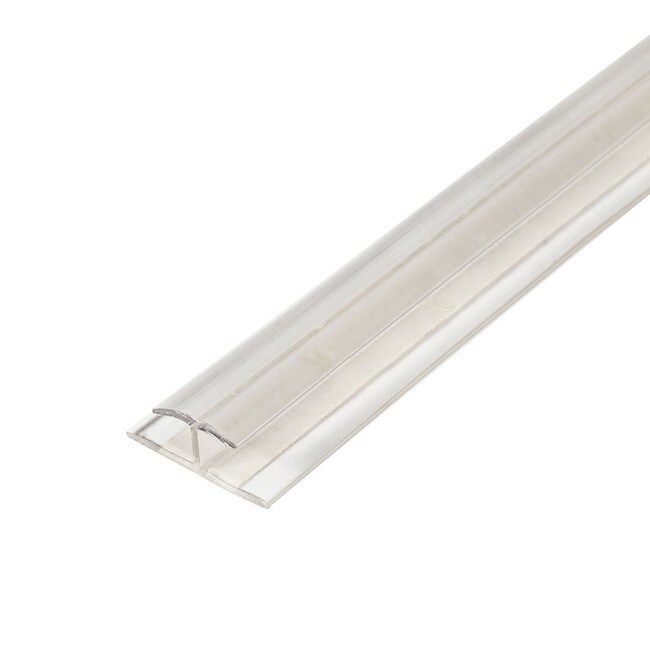 1/4in Clear Butyrate | Divider Moulding | 2029-CL Series