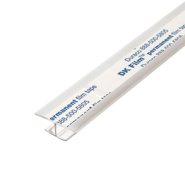 1/4in Clear Butyrate | Divider Moulding | 2029-CL Series