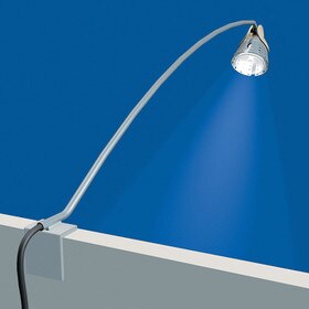 Klem Paneo© Top Panel Mounted Exhibit and Display Arm Light