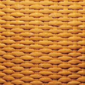 2ft W x 50ft Long Roll Real Cane Insert Panel | 3/16in Strands | Sold by the Square Foot, Full Roll is 100 Square Feet