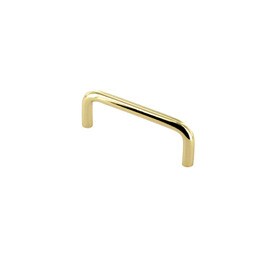 Brass Plated Wire Pull 3"Cc X 8mm Dia