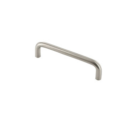Brushed Nickel Wire Pull 96mm Cc X 8mm Dia