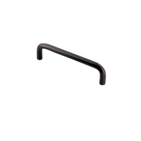 Oil Rubbed Bronze Wire Pull 96mm C/C X 8mm Dia