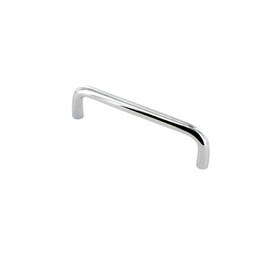 Chrome Plated Wire Pull 96mm C/C X 8mm Dia