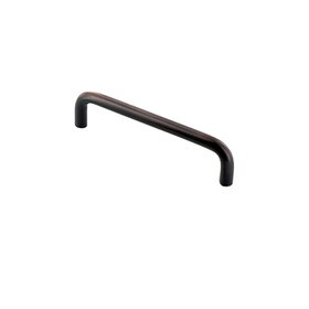 Oil Rubbed Bronze Wire Pull 4"C/C X 8mm Dia