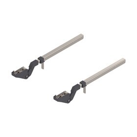 Blum Aventos HF Telescopic Arm Set with Left and Right Arms | 20F3500.01 Series