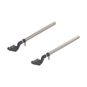Blum Aventos HF Telescopic Arm Set with Left and Right Arms | 20F3800.01 Series
