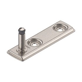 Blum Screw Mount Framless Cabinet Mounting Plate