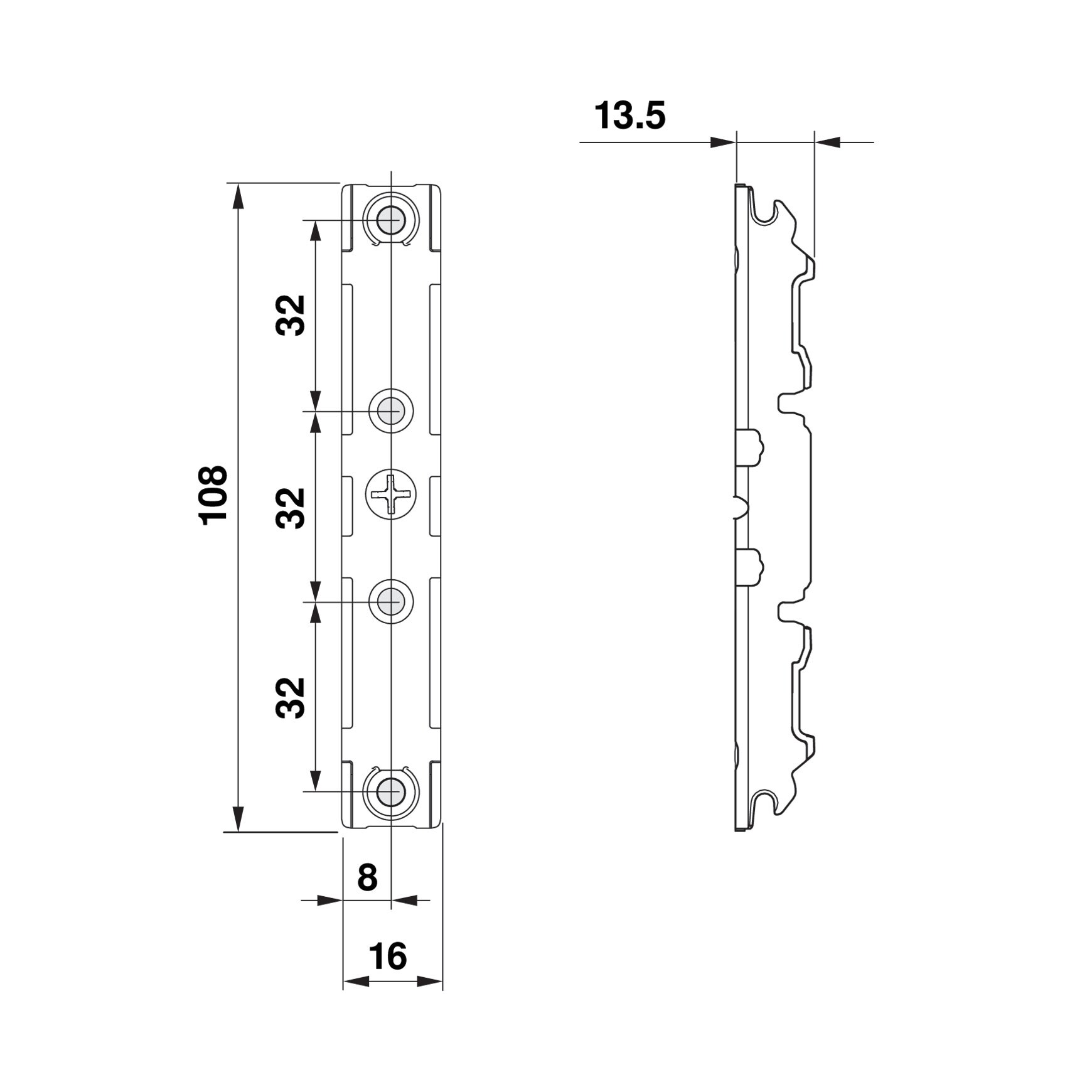 Blum Aventos HK with Blumotion Lift Mechanism Mounting