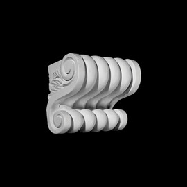 4-3/4" Wide x 4-1/4" High Unfinished Polymer Resin Corbel