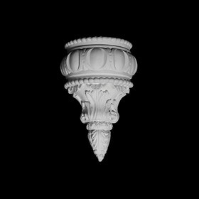 5-1/4" Wide x 7-3/4" High Unfinished Polymer Resin Corbel