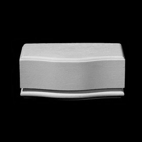 3-1/2" High x 7" Wide x 3-1/4" Deep Resin Artisan Collection Corbel