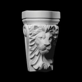 4-3/4" Wide x 7-1/2" High Unfinished Polymer Resin Corbel