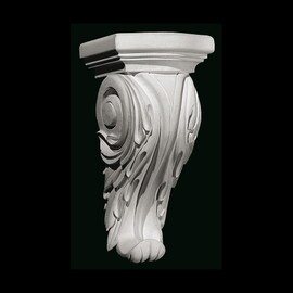 4-3/4" Wide x 9-3/4" High Unfinished Polymer Resin Corbel