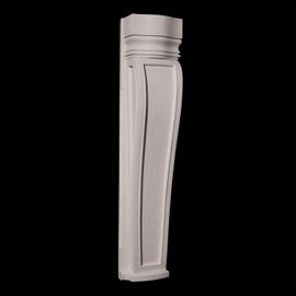 2-1/2" Wide x 13" High Unfinished Polymer Resin Corbel