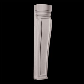 3-1/2" Wide x 17-1/4" High Unfinished Polymer Resin Corbel