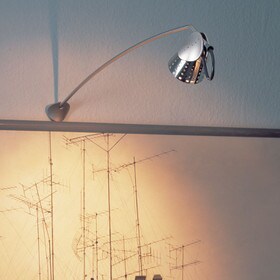 Klem Imago LED Exhibit and Display Arm Light | Warm White 2700K-3500K 75 Watts | 290 Lumens Per Fixture 120 ETL