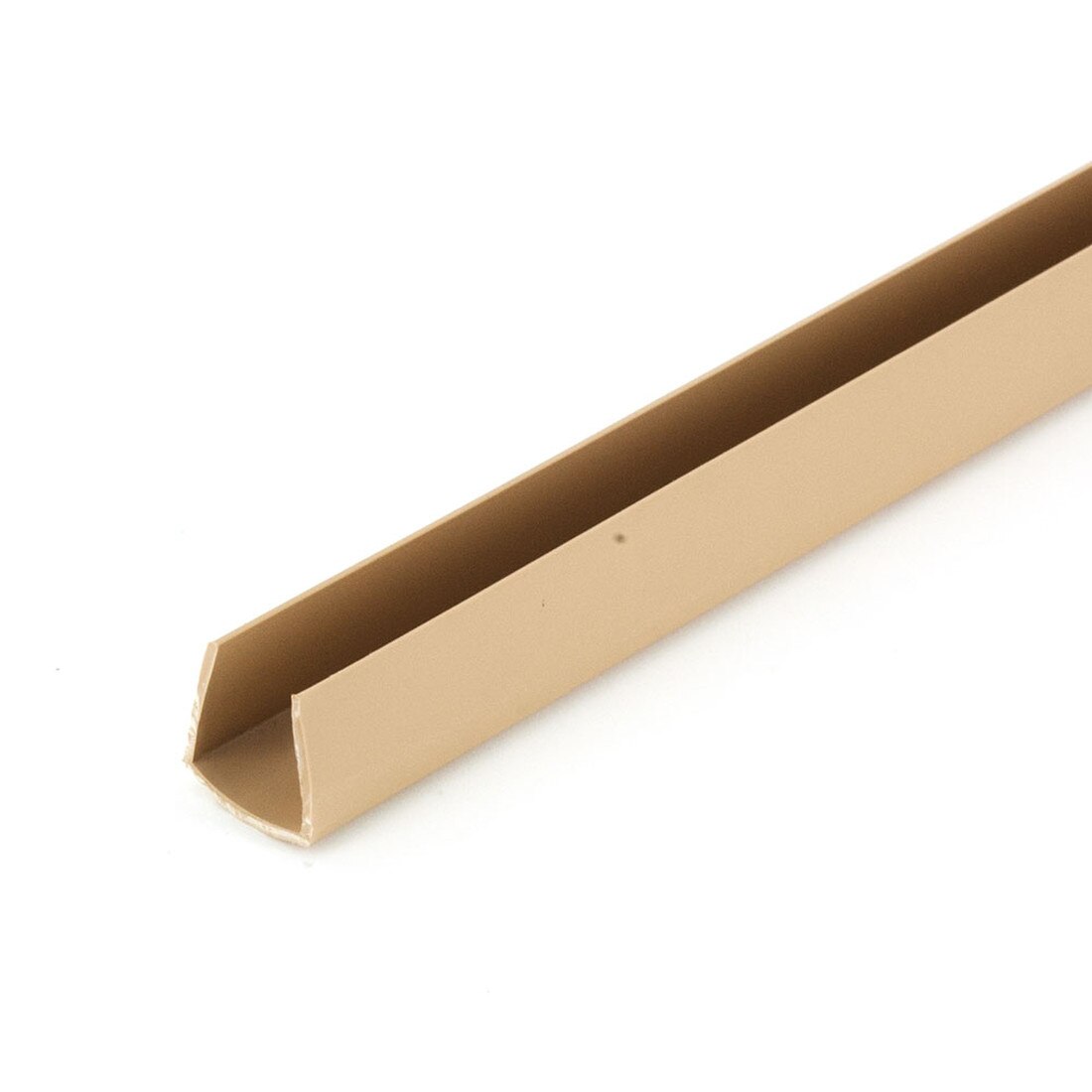 1/2in | Rigid Styrene | U Channel Moulding | 212 Series