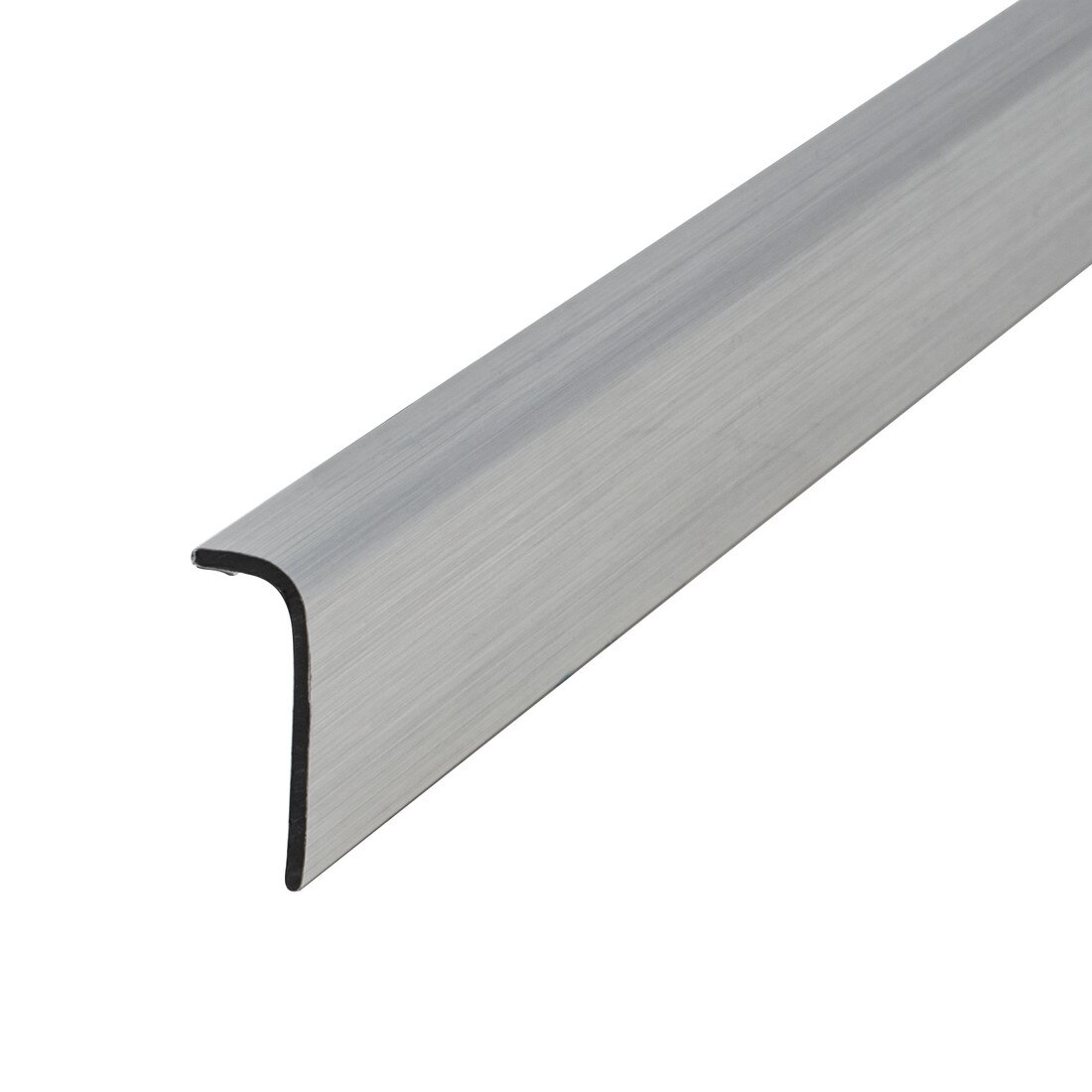 1/4in x 3/4in | ABS With Mylar Film Uneven Leg | 90° Angle Moulding