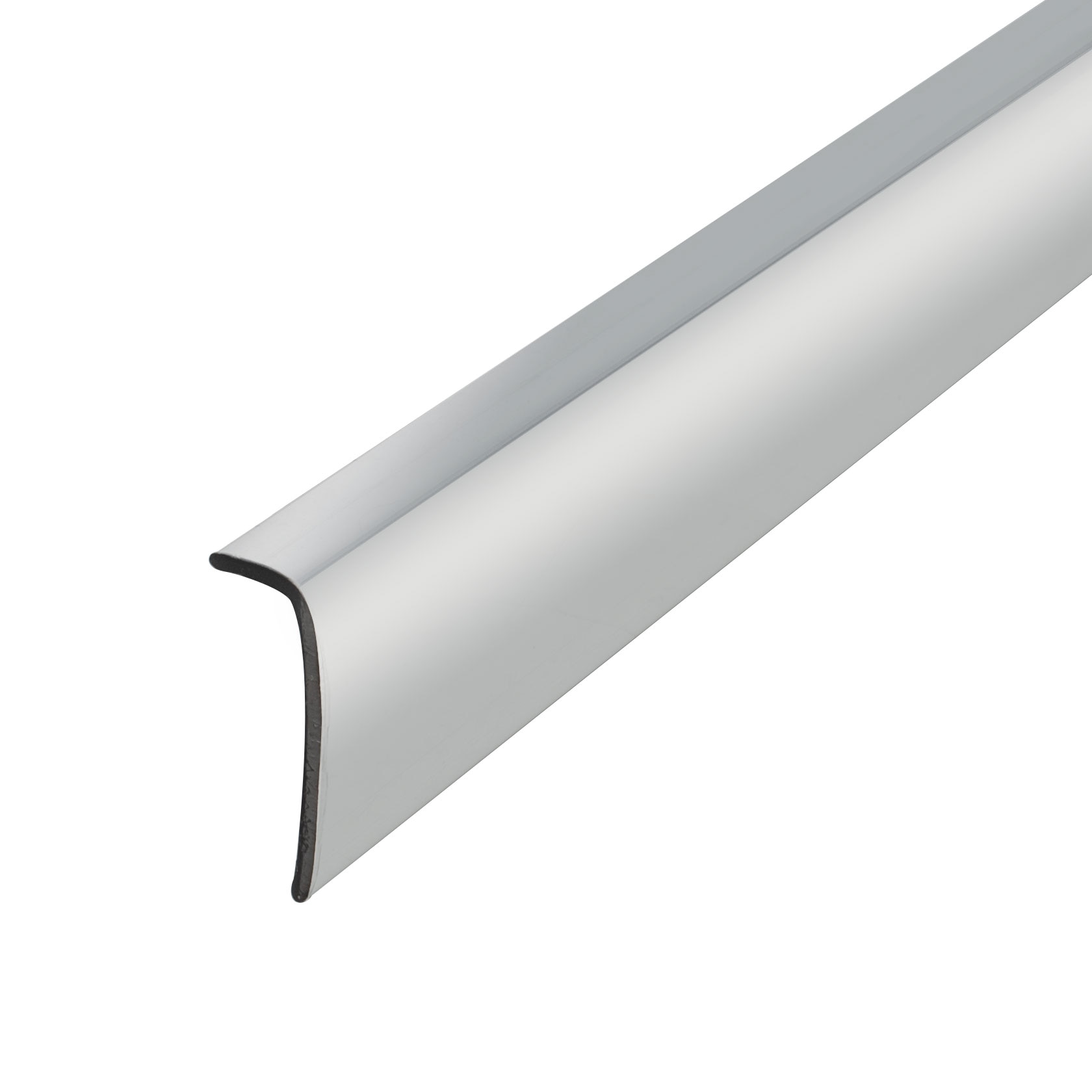 Outwater Polished Chrome 1/4″x3/4″ ABS/Film Color Angle Mldg – Size Options
