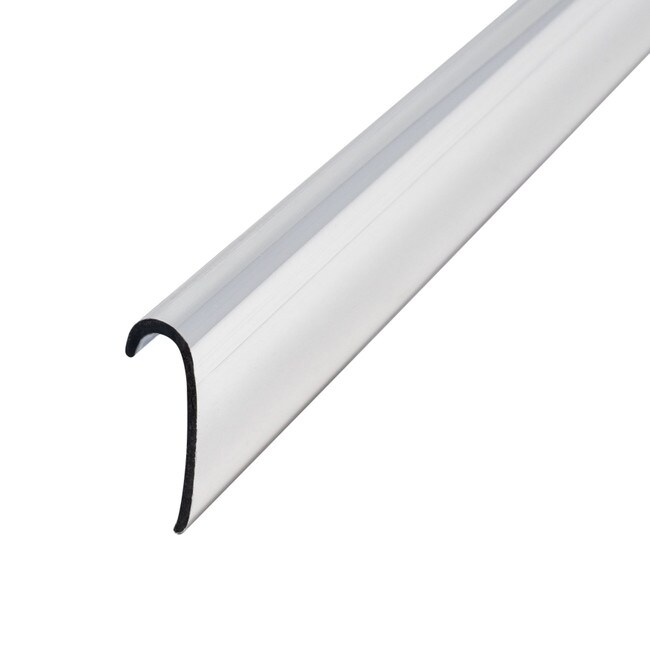 1/4in x 3/4in | ABS With Mylar Film Uneven Leg | Lipped 90° Angle Moulding With Adhesive