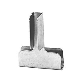 Steel Zinc Plated Ratchet Splicer for 1/4in Glass Shelf