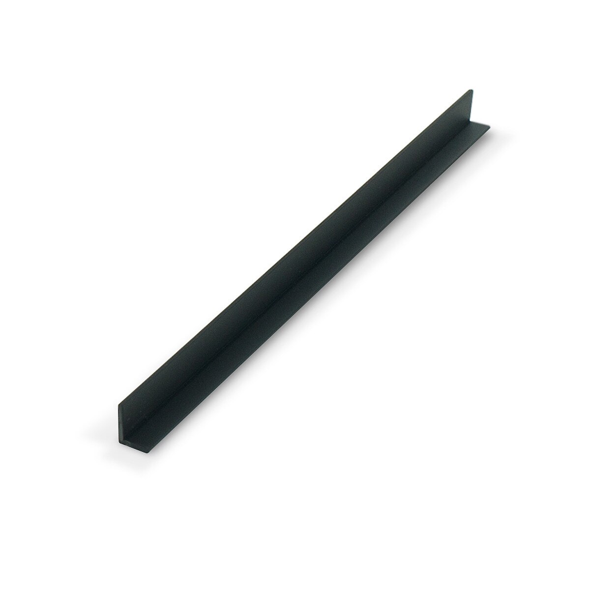 7/16in x 5/16in x 3/64in (.050in) Thick | Styrene Uneven Leg | 90° Angle Moulding